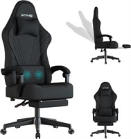 Gaming Chair Big and Tall Gaming Chair with Footre