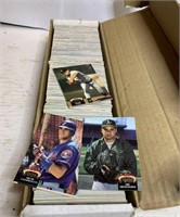 1992 Topps Stadium Club Baseball cards