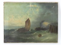 William Henry WIlliamson Ship Painting