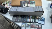 Over 800 Magic the Gathering card lot