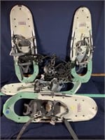 Two sets of Tubbs Snow Shoes