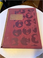 Hammonds standard world atlas, 1958