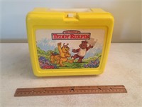 Teddy Ruxpin Yellow Lunchbox