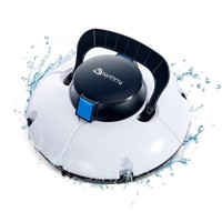 WF1005  WYBOT Pool Cleaner Robotic Vacuum, White/B