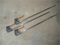 3 - 30 inch Bar Clamps