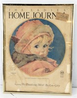 1924 Ladies Home Journal February Cover Wall Decor