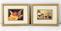 (2)Angel Wall Decor Duo