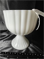 VTG Pfaltzgraff Milk Glass Compote