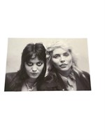 Blondie & Joan Jett Photo Print