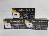 150 RDS. SELLIER & BELLOT 9 MM LUGER AMMO