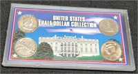 Display Of U.S. Half Dollar Collection: