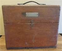 Antique Wood Box