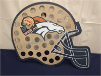 Broncos beer cap holder