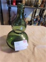 Dark Glass Vase