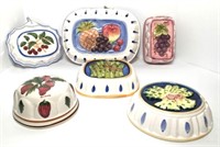 Ceramic Molds Fruit & Vegetable Design