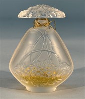 Lalique Art Glass Perfume Bottle "Factice"