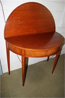 Mahogany Inlaid card  table