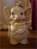 Antique  Turn-about Disney Dumbo Cookie Jar