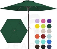 Patio Umbrella Market Table Umbrella With 6 Sturdy
