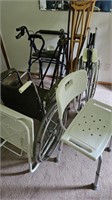 Walker, Crutches, Wheelchairs