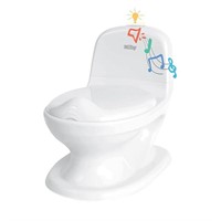 Nuby My Real Potty Training Toilet With Life-like