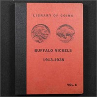 US Coins 1913-1938 Buffalo Nickels Coin & Currency
