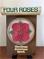 Four roses Whiskey lighted sign