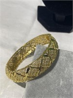 18K Gold Filled Bangle Bracelet