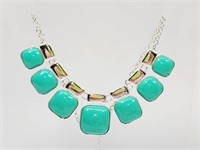 Beautiful Liz Claiborne Necklace 18"