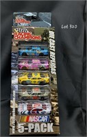 Nascar 5 Pack Toy Cars Nascar Diecast