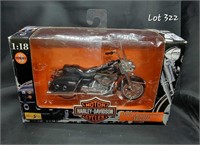 Harley Davidson Motorcycle Toy