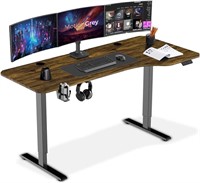 Height Adjustable L Shaped Standing Desk