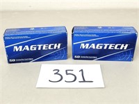 93 Rounds Magtech 9mm Luger Ammo (No Ship)