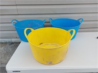 3 Feed Buckets or Other Uses?