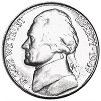 1949-S Jefferson Nickel UNCIRCULATED