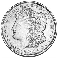 1921 Morgan Silver Dollar LIGHTLY CIRCULATED