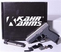 NEW Kahr Arms CW9 9mm Pistol w/ 2 Magazines