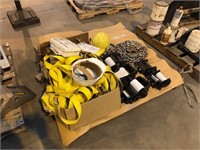 PALLET OF NEW TRUCK MOUNTED RATCHET SYSTEMS, BINDE