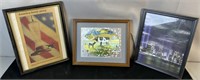 Vintage Picture Frames And Prints