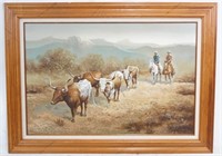 John Stanford western painting