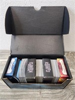 Magic the Gathering Box that has Cards and Sleeves