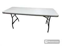 6 Foot Folding Table(Does Not Fold in Half)