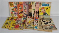 16 Vtg Indie Comics - Dell, Harvey