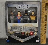 Justice League PEZ containers, no candy