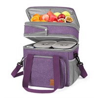 L  Lunch Bags for Women Men  17L Reusable Insulate