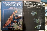 Lot of 2 Insect Books