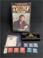 Vintage Trump Casino Memorabilia, Game & More