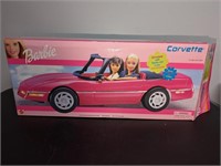 1999 Barbie Corvette New in Open Box