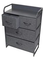 4 DRAWER FABRIC DRESSER /CABNET