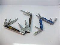 2 count Sheffield pocket multi-Tool